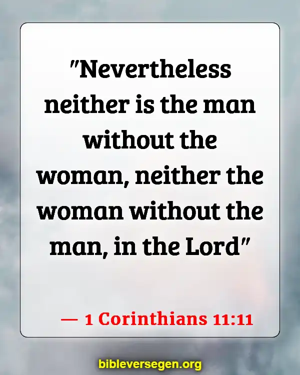 Bible Verses About Women Cutting Their Hair (1 Corinthians 11:11)
