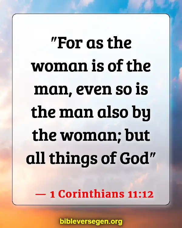 Bible Verses About Women Cutting Their Hair (1 Corinthians 11:12)