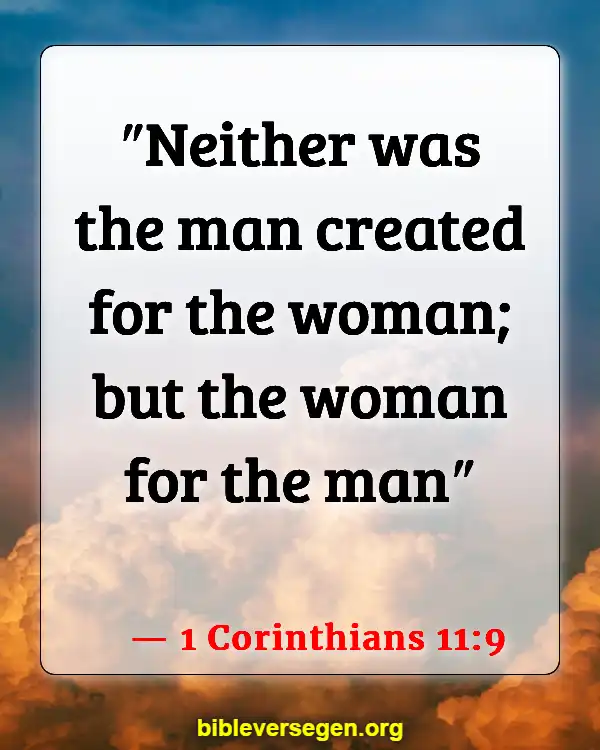Bible Verses About Women Cutting Their Hair (1 Corinthians 11:9)