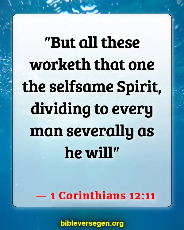 Bible Verses About Women Pastors (1 Corinthians 12:11)