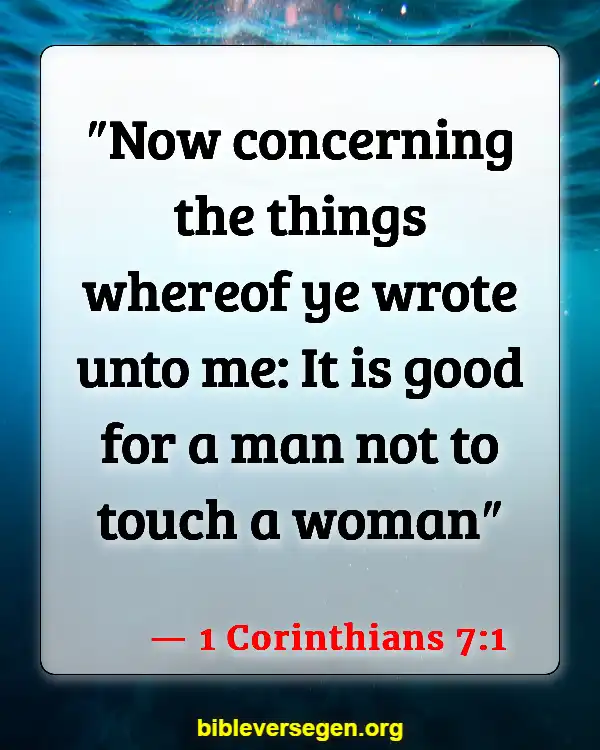 Bible Verses About Women Wearing Pants (1 Corinthians 7:1)