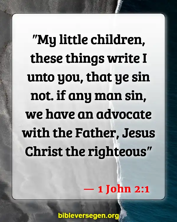 Bible Verses About Children And Prayer (1 John 2:1)