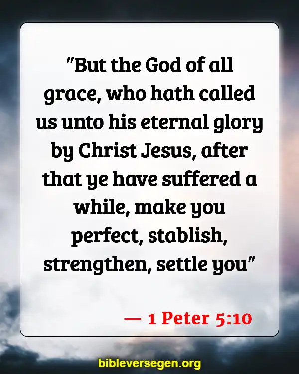 Bible Verses About Physical Healing (1 Peter 5:10)