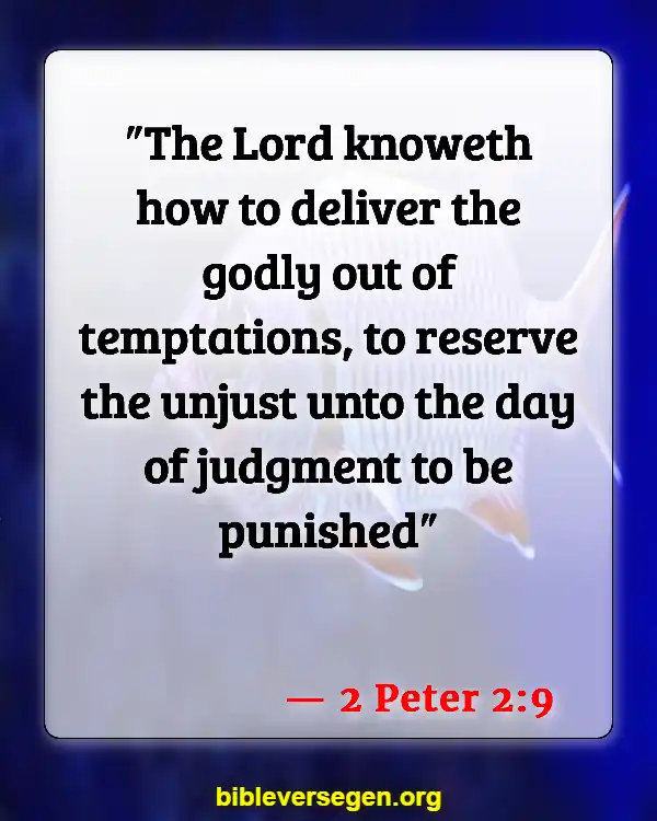 Bible Verses About The New Jerusalem (2 Peter 2:9)