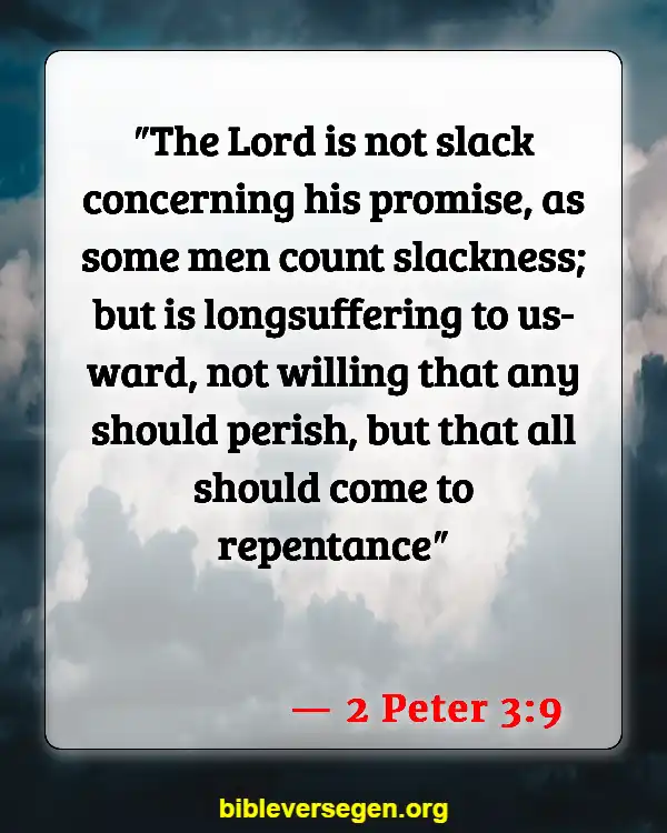 Bible Verses About Luke (2 Peter 3:9)
