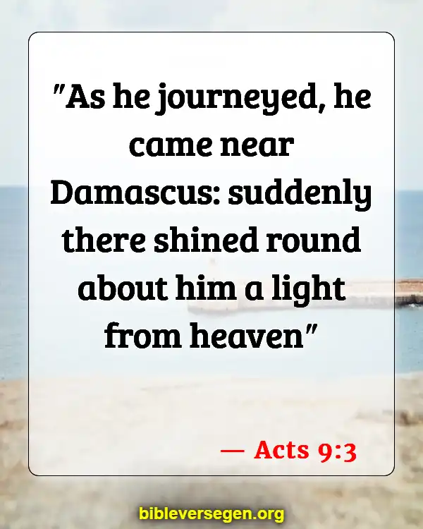 Bible Verses About The Names Of The Disciples (Acts 9:3)
