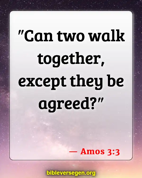 Bible Verses About Having Children Out Of Wedlock (Amos 3:3)