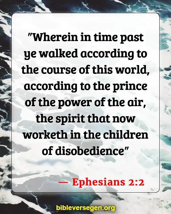 Bible Verses About Transformers (Ephesians 2:2)