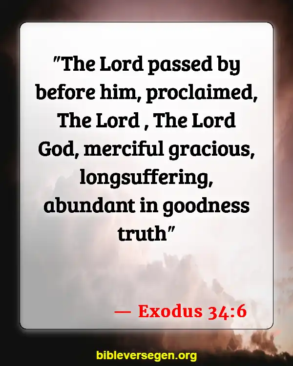 Bible Verses About Gods Faithfulness (Exodus 34:6)