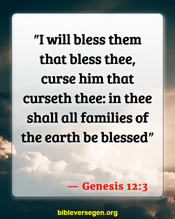 Bible Verses About Jews (Genesis 12:3)