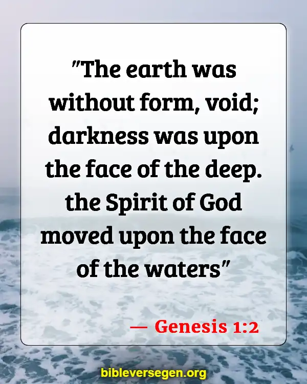 Bible Verses About Seven Spirits (Genesis 1:2)