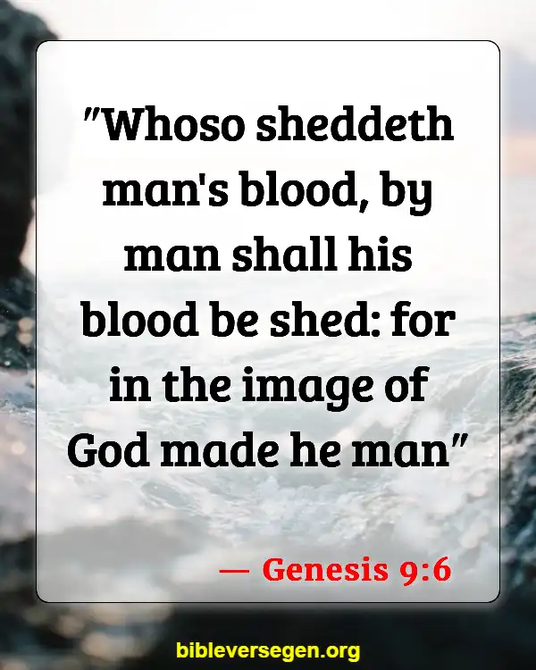Bible Verses About Animals In Heaven (Genesis 9:6)