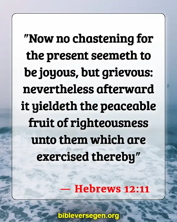 Bible Verses About Greeting Others (Hebrews 12:11)