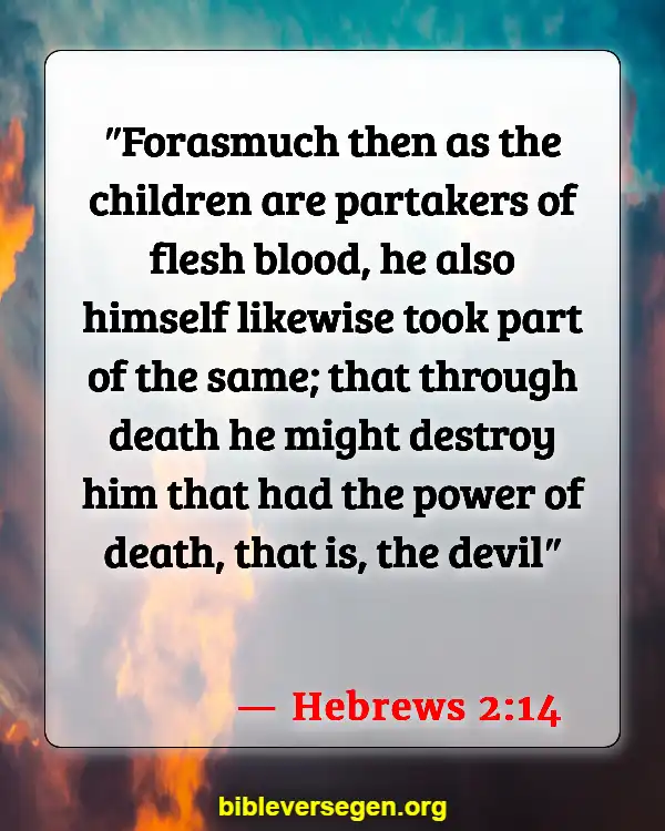 Bible Verses About Gathering Together (Hebrews 2:14)