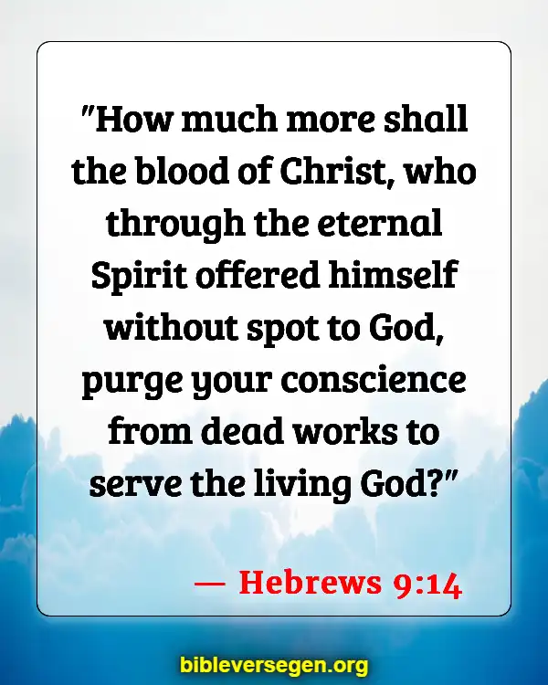 Bible Verses About The Name Of Jesus (Hebrews 9:14)