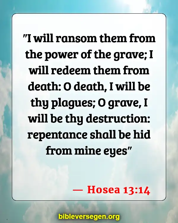 Bible Verses About Realm (Hosea 13:14)