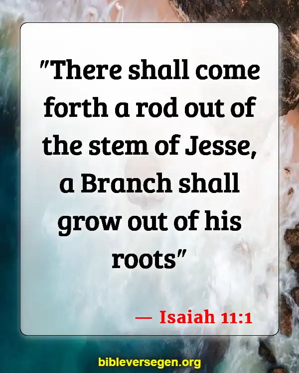 Bible Verses About Seven Spirits (Isaiah 11:1)