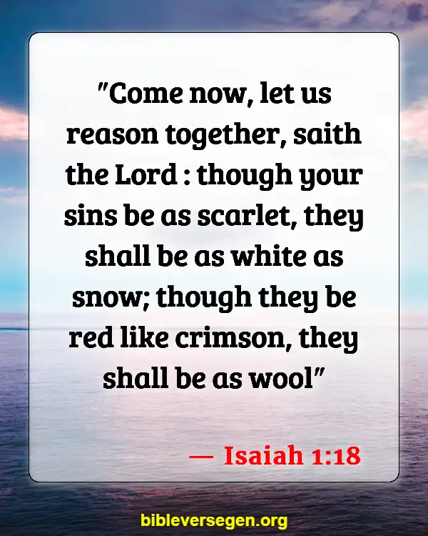 Bible Verses About Gathering Together (Isaiah 1:18)