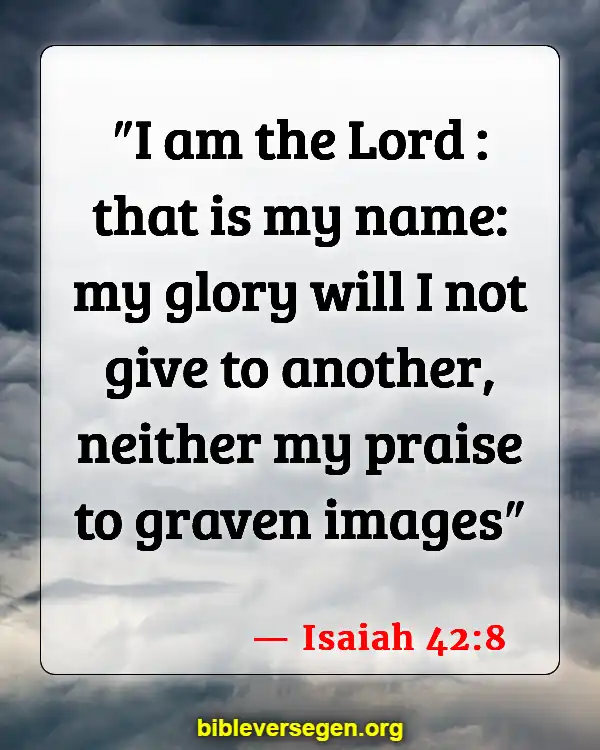 68+ Bible Verses About Graven Images [KJV Scripture]