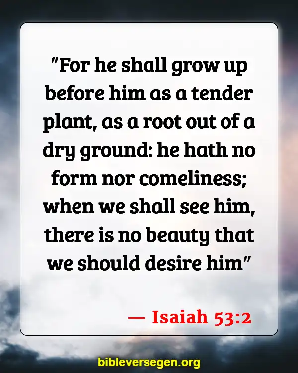 Bible Verses About Hesitance (Isaiah 53:2)
