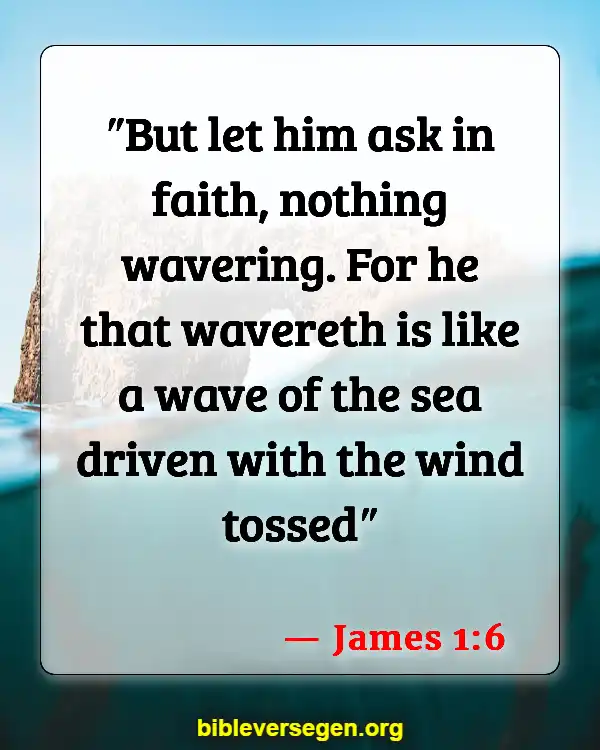 Bible Verses About Strong Winds (James 1:6)
