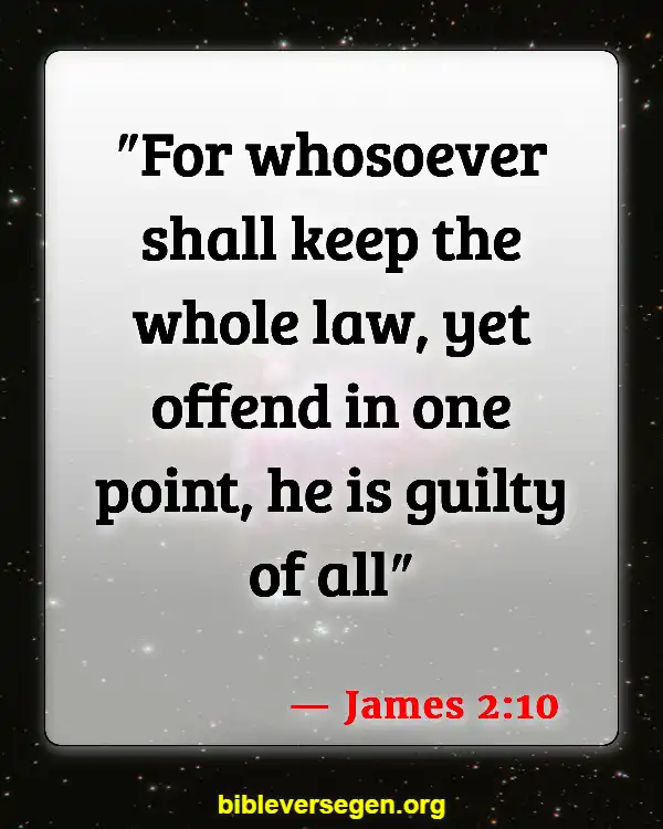 Bible Verses About Jews (James 2:10)