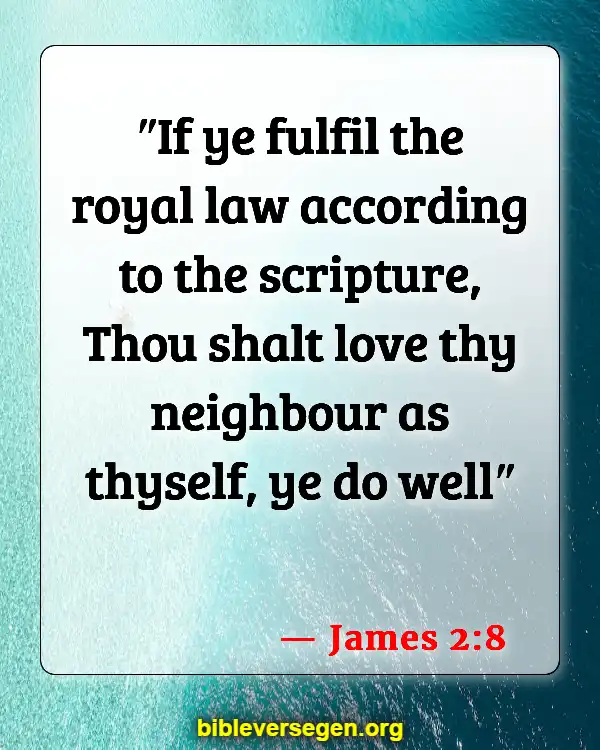 Bible Verses About Golden Rule (James 2:8)