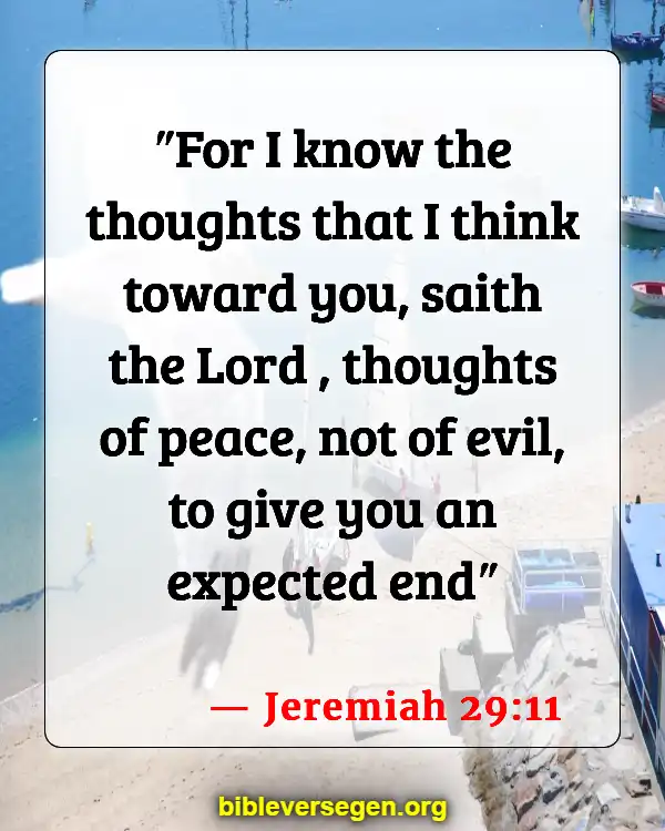 Bible Verses About Illness (Jeremiah 29:11)