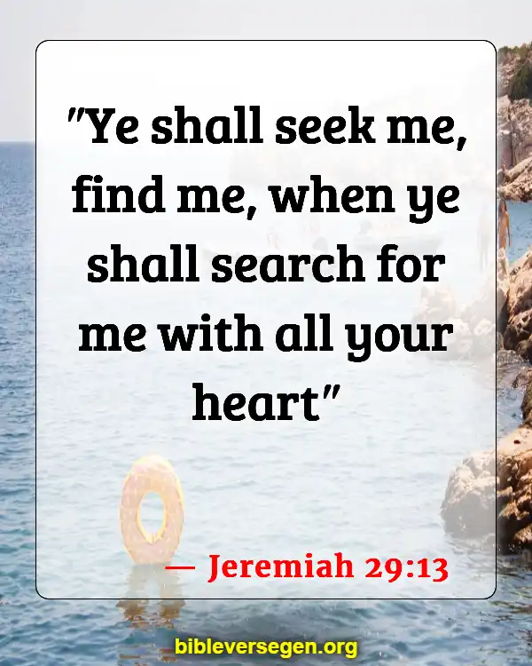 Bible Verses About Plans To Prosper (Jeremiah 29:13)