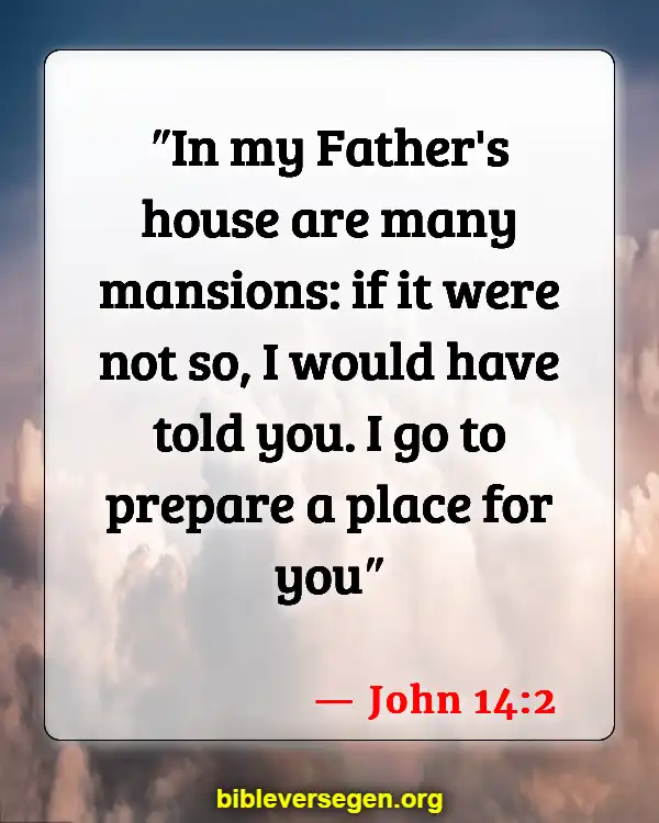Bible Verses About Hesitance (John 14:2)