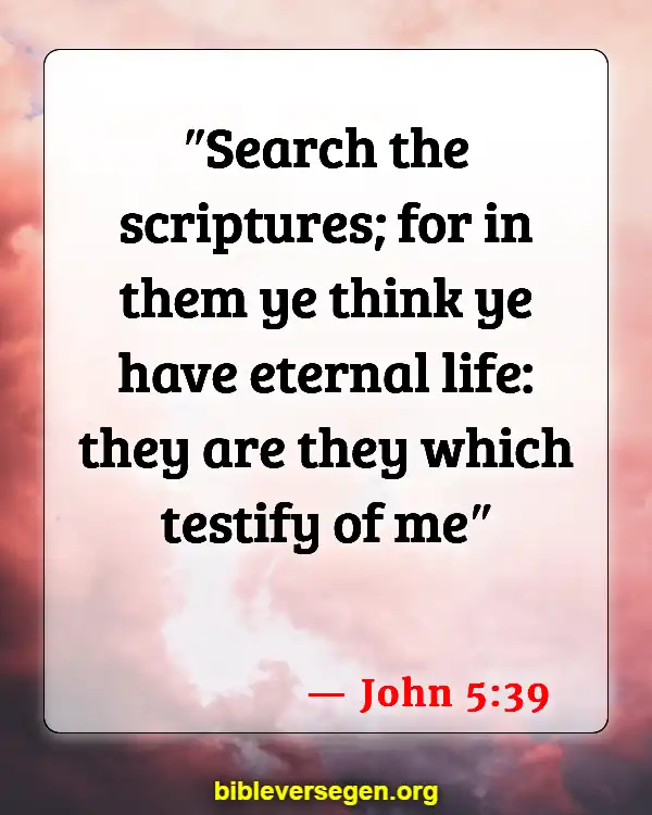 Bible Verses About Jews (John 5:39)