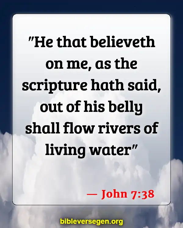 Bible Verses About This (John 7:38)