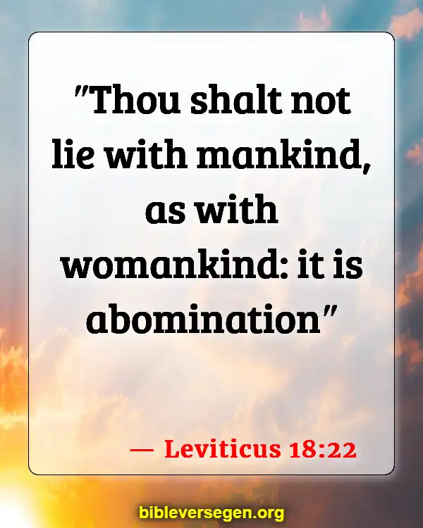 Bible Verses About Women Wearing Pants (Leviticus 18:22)