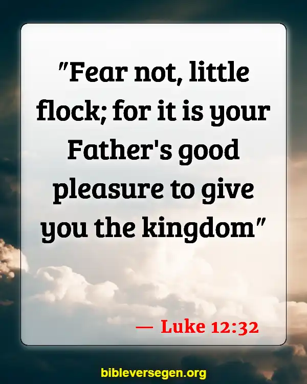 Bible Verses About The Kingdom Of God (Luke 12:32)