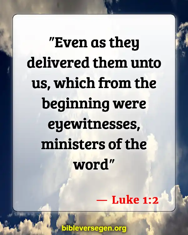 Bible Verses About Stillborn Babies (Luke 1:2)
