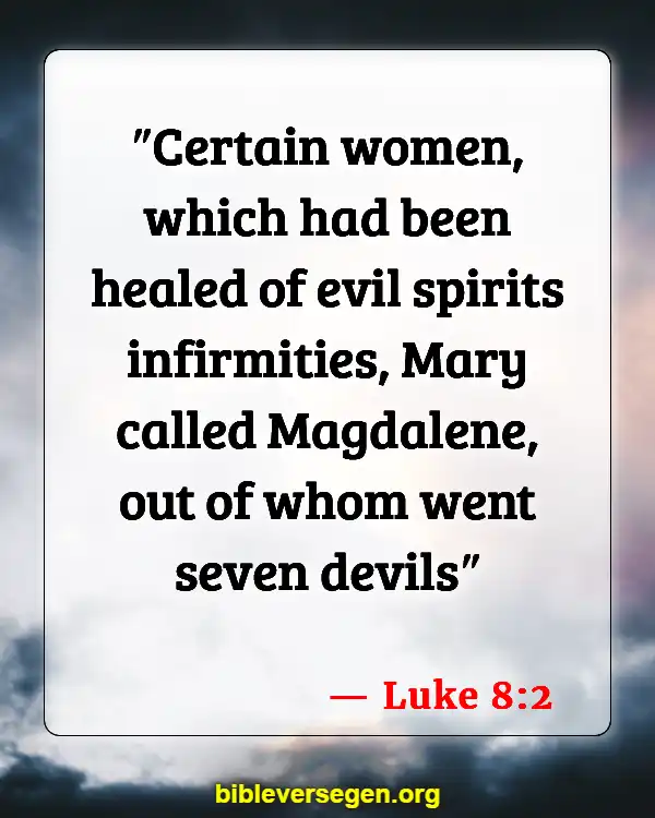 Bible Verses About Seven Spirits (Luke 8:2)