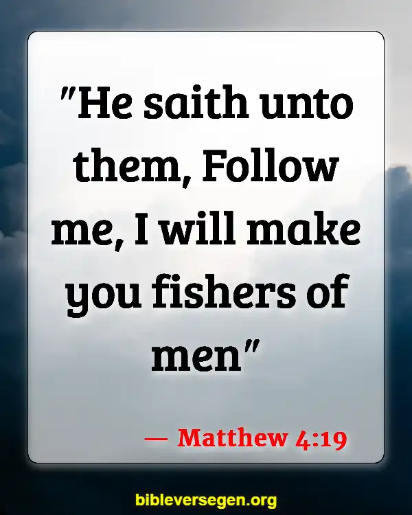 Bible Verses About Adventure (Matthew 4:19)