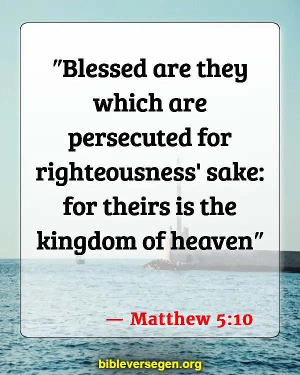 Bible Verses About The Kingdom Of God (Matthew 5:10)
