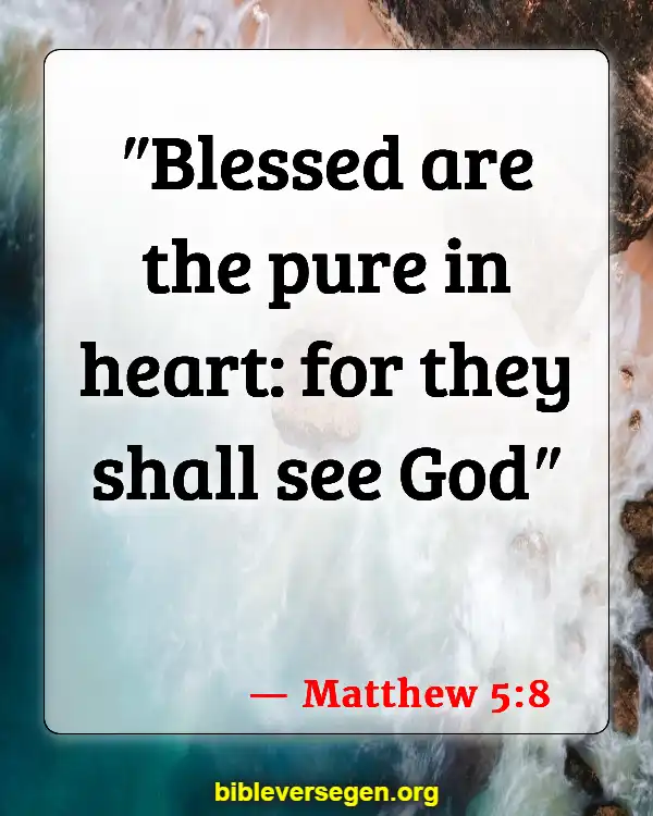 Bible Verses About Dishonest (Matthew 5:8)