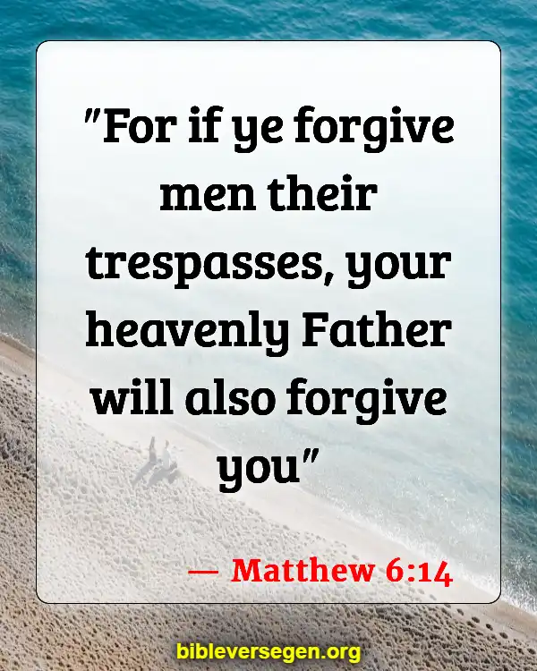 Bible Verses About Sin And The Bible (Matthew 6:14)