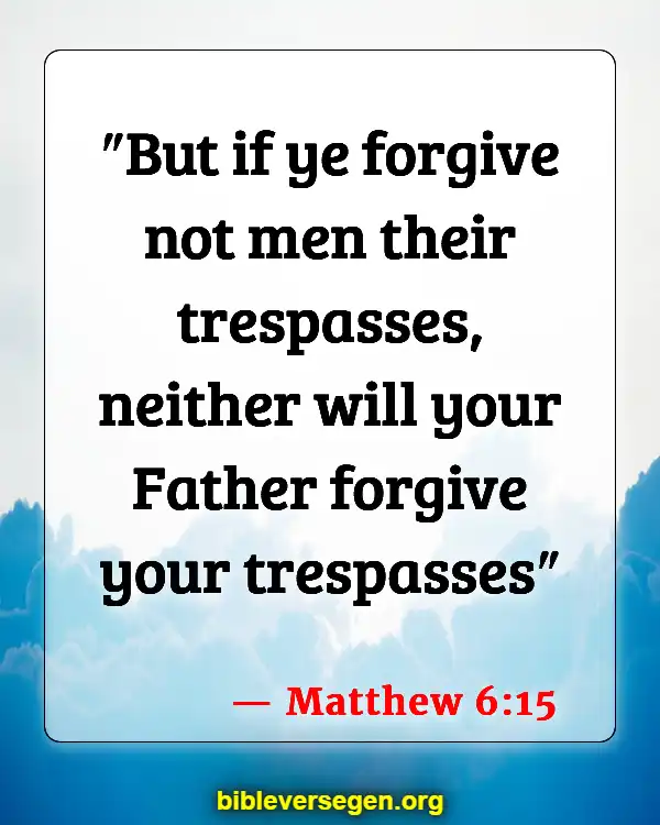 Bible Verses About Treasure (Matthew 6:15)