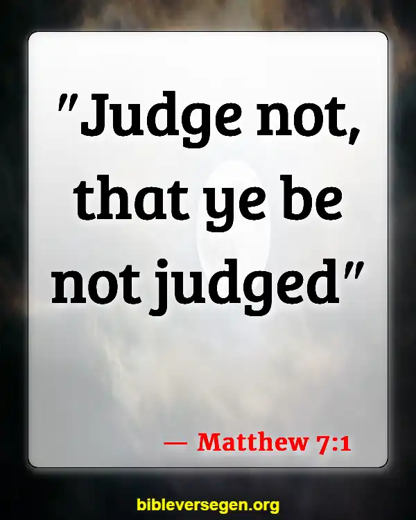 Bible Verses About Golden Rule (Matthew 7:1)