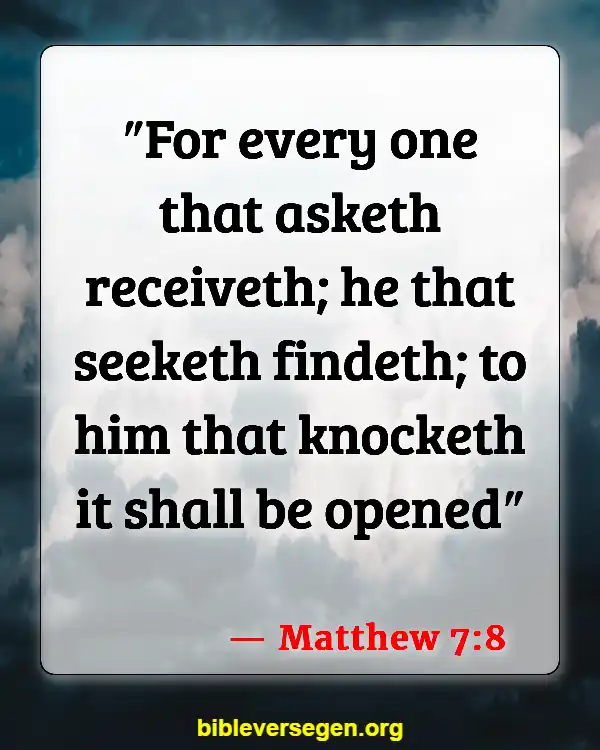 Bible Verses About Golden Rule (Matthew 7:8)