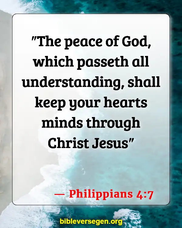 Bible Verses About Helping People With Mental Illness (Philippians 4:7)
