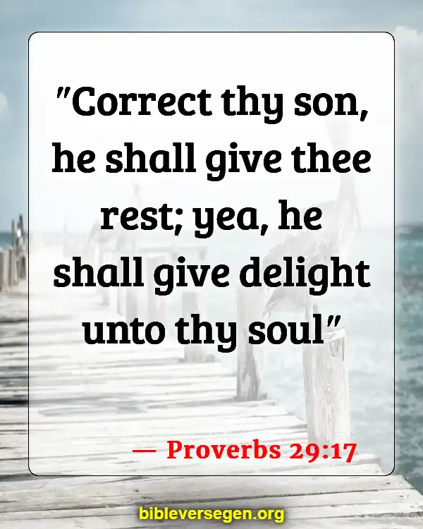 Bible Verses About Stillborn Babies (Proverbs 29:17)