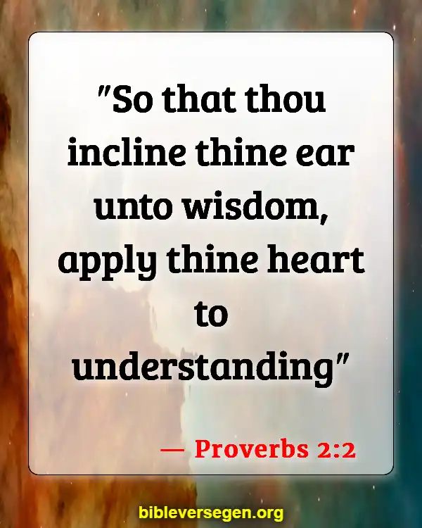 Bible Verses About Treasure (Proverbs 2:2)