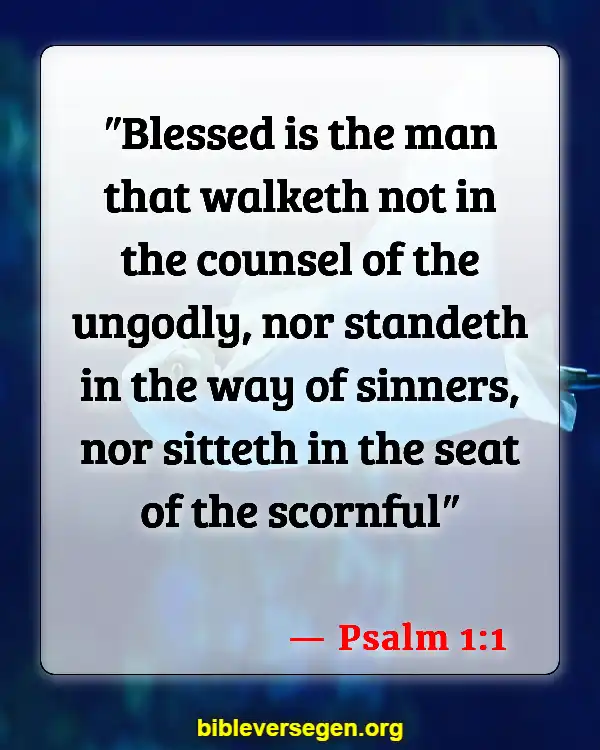 Bible Verses About Counting Your Blessings (Psalm 1:1)