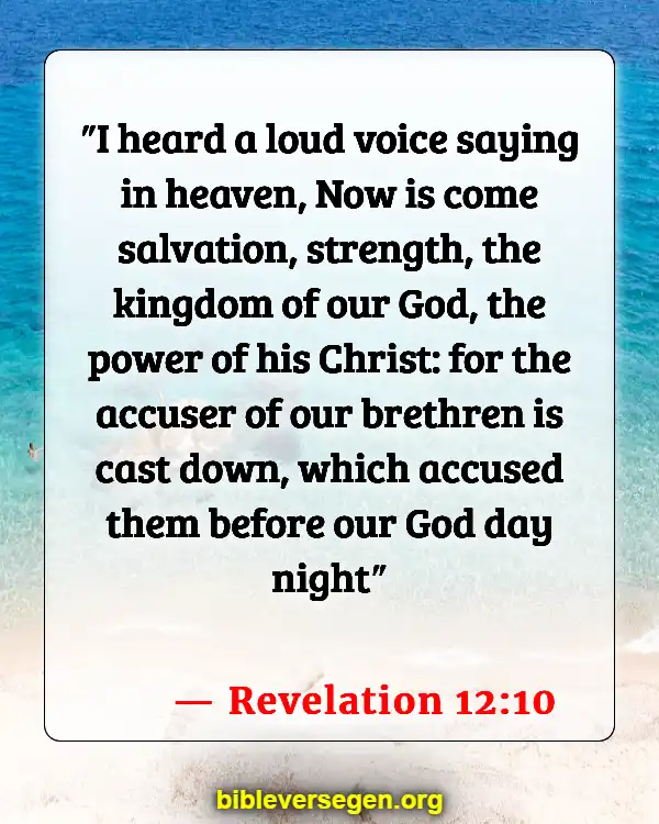 Bible Verses About Angels (Revelation 12:10)