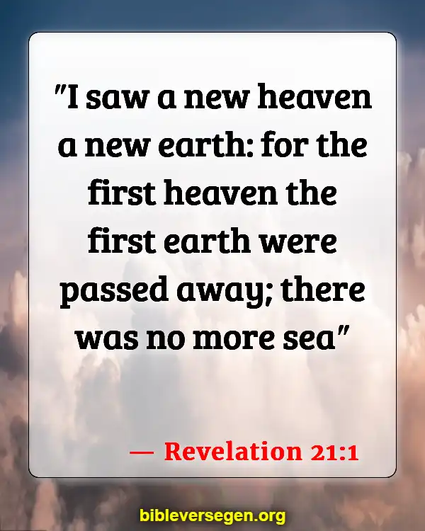 Bible Verses About Heavenly Realms (Revelation 21:1)