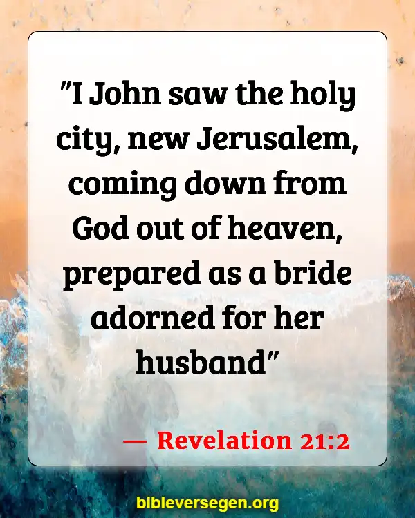Bible Verses About The New Jerusalem (Revelation 21:2)